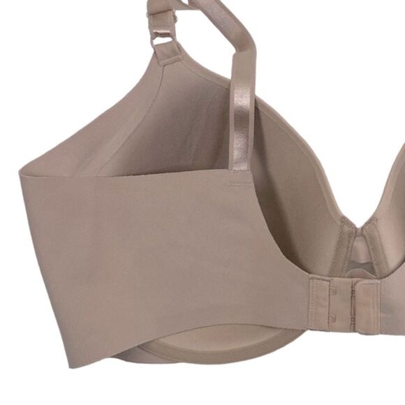 Warner's No Side Effects T-Shirt Full Coverage Underwire Bra Size 40D - Picture 8 of 12